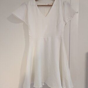 Altar'd State Little White Dress (Size Small)